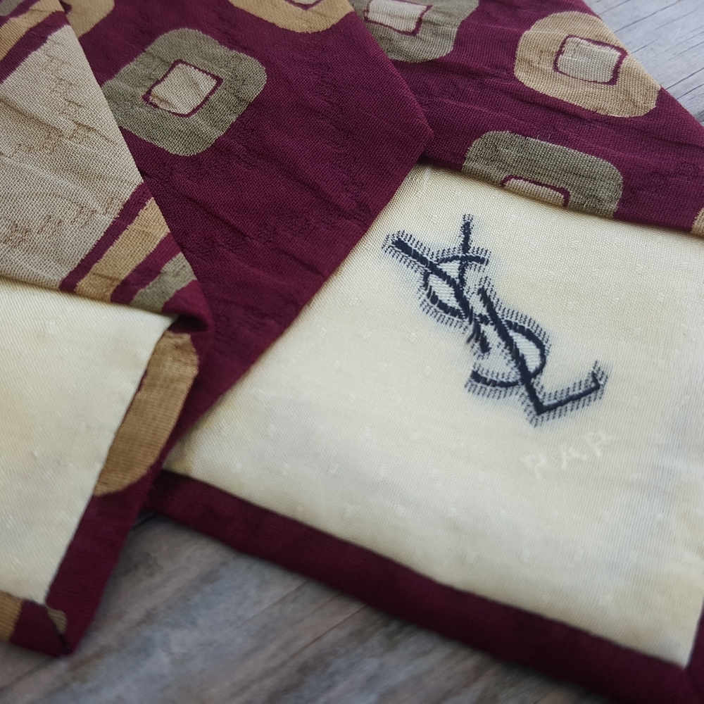 YSL Yves Saint Laurent Neck Tie